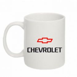 Чашка 320ml CHEVROLET - PrintSalon