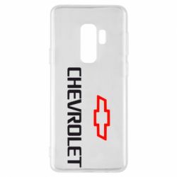Чохол для Samsung S9+ CHEVROLET - PrintSalon