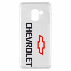 Чохол для Samsung A8 2018 CHEVROLET - PrintSalon