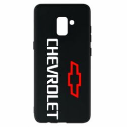 Чохол для Samsung A8+ 2018 CHEVROLET - PrintSalon