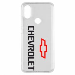 Чохол для Xiaomi Mi A2 CHEVROLET - PrintSalon