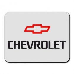 Килимок для миші CHEVROLET - PrintSalon
