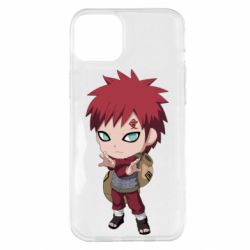 Чехол для iPhone 14 Plus Chibi Gaara - PrintSalon