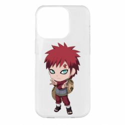 Чехол для iPhone 14 Pro Chibi Gaara - PrintSalon