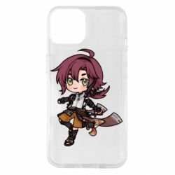 Чехол для iPhone 14 Чиби Хейдзо