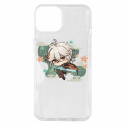 Чехол для iPhone 14 Chibi Kazuha