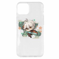 Чехол для iPhone 14 Plus Chibi Kazuha - PrintSalon