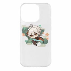 Чехол для iPhone 14 Pro Chibi Kazuha - PrintSalon