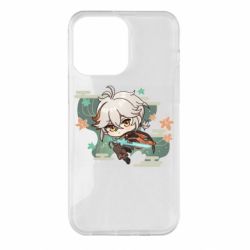 Чехол для iPhone 14 Pro Max Chibi Kazuha - PrintSalon