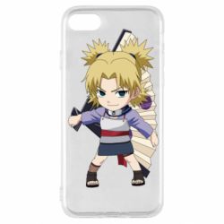 Чехол для iPhone SE 2022 Chibi Nara Temari - PrintSalon