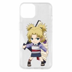 Чехол для iPhone 14 Chibi Nara Temari - PrintSalon