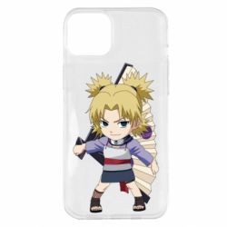 Чехол для iPhone 14 Plus Chibi Nara Temari - PrintSalon