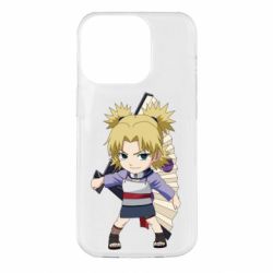 Чехол для iPhone 14 Pro Chibi Nara Temari - PrintSalon
