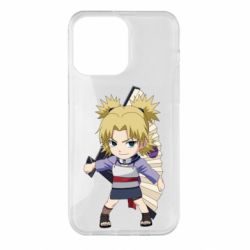 Чехол для iPhone 14 Pro Max Chibi Nara Temari - PrintSalon