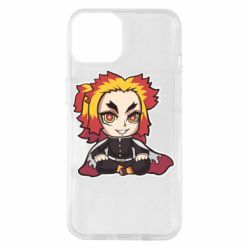 Чехол для iPhone 14 Chibi Senjuro Rengoku - PrintSalon