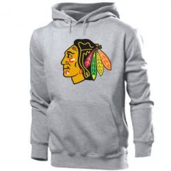 Мужское худи Chicago Black Hawks - PrintSalon
