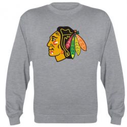 Cвитшот Chicago Black Hawks - PrintSalon