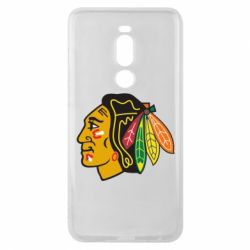 Чехол для Meizu Note 8 Chicago Black Hawks