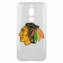 Чехол для Meizu X8 Chicago Black Hawks - PrintSalon
