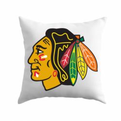 Подушка Chicago Black Hawks