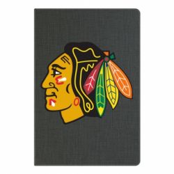 Блокнот с принто Chicago Black Hawks - PrintSalon