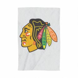 Полотенце с принтом Chicago Black Hawks - PrintSalon