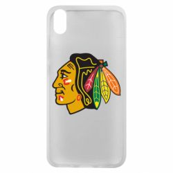 Чехол для Xiaomi Redmi 7A Chicago Black Hawks - PrintSalon