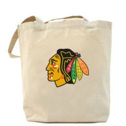 Эко-сумка Chicago Black Hawks - PrintSalon