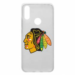 Чехол для Xiaomi Redmi 7 Chicago Black Hawks - PrintSalon