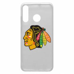 Чехол для Huawei P30 Lite Chicago Black Hawks - PrintSalon