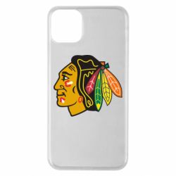 Чехол для iPhone 11 Pro Max Chicago Black Hawks - PrintSalon