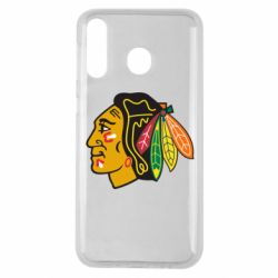 Чехол для Samsung M30 Chicago Black Hawks - PrintSalon