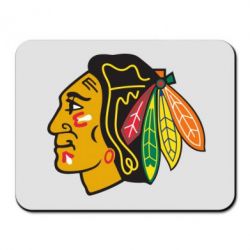 Коврик для мыши Chicago Black Hawks - PrintSalon