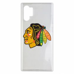 Чехол для Samsung Note 10 Plus Chicago Black Hawks - PrintSalon