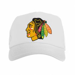 Кепка-тракер Chicago Black Hawks - PrintSalon