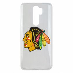 Чехол для Xiaomi Redmi Note 8 Pro Chicago Black Hawks