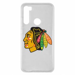 Чехол для Xiaomi Redmi Note 8 Chicago Black Hawks - PrintSalon