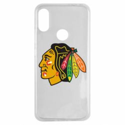 Чехол для Xiaomi Redmi Note 7 Chicago Black Hawks