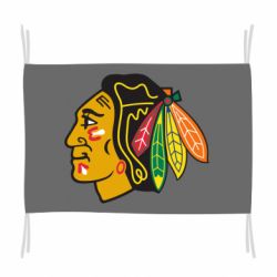 Флаг Chicago Black Hawks - PrintSalon