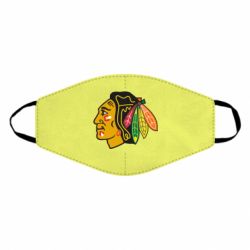 Маска многоразовая Chicago Black Hawks - PrintSalon