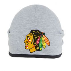 Шапка Chicago Black Hawks