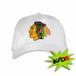 Детская кепка Chicago Black Hawks