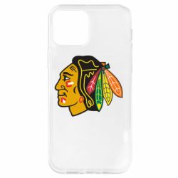 Чехол для iPhone 12 Pro Chicago Black Hawks - PrintSalon