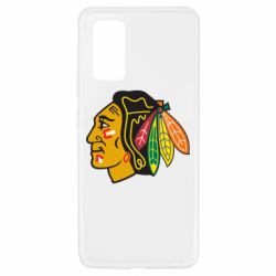 Чехол для Samsung A32 4G Chicago Black Hawks - PrintSalon