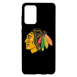 Чехол для Samsung A72 5G Chicago Black Hawks