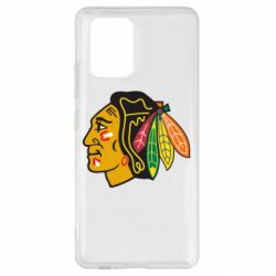 Чехол для Samsung S10 Lite Chicago Black Hawks - PrintSalon