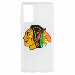 Чехол для Samsung S20 FE Chicago Black Hawks - PrintSalon
