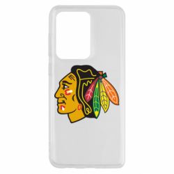 Чехол для Samsung S20 Ultra Chicago Black Hawks - PrintSalon