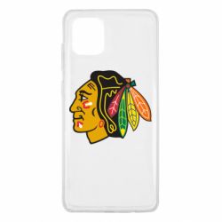 Чехол для Samsung Note 10 Lite Chicago Black Hawks - PrintSalon