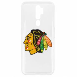 Чехол для Oppo A5/A9 2020 Chicago Black Hawks - PrintSalon
